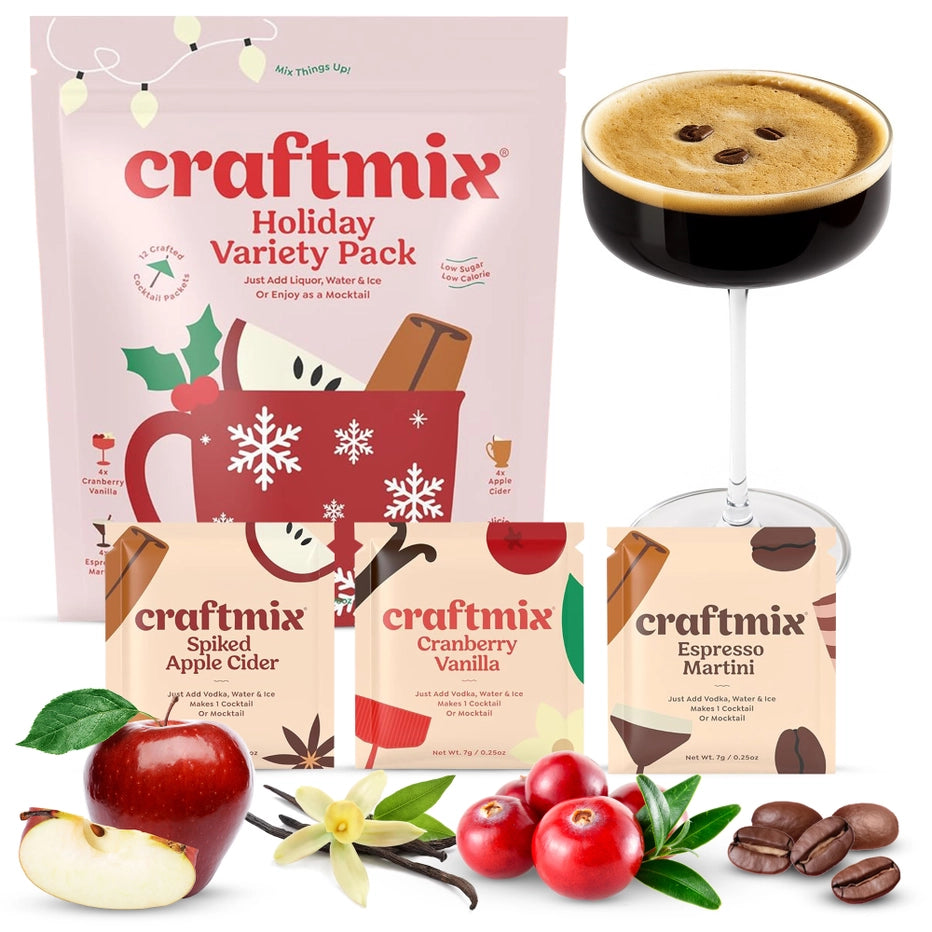 CHRISTMAS DRINK MIXES