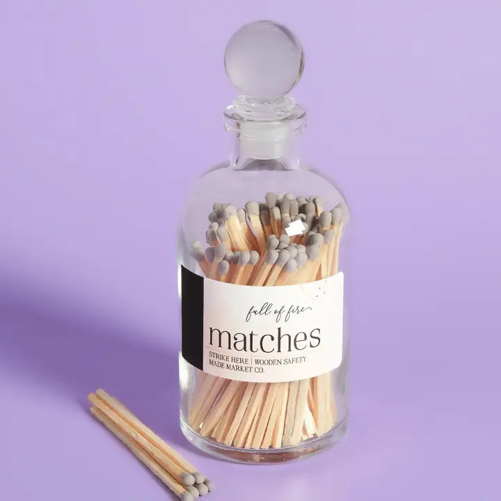 Full of Fire Matches