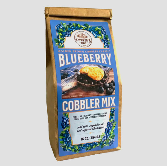 Blueberry Cobbler Mix