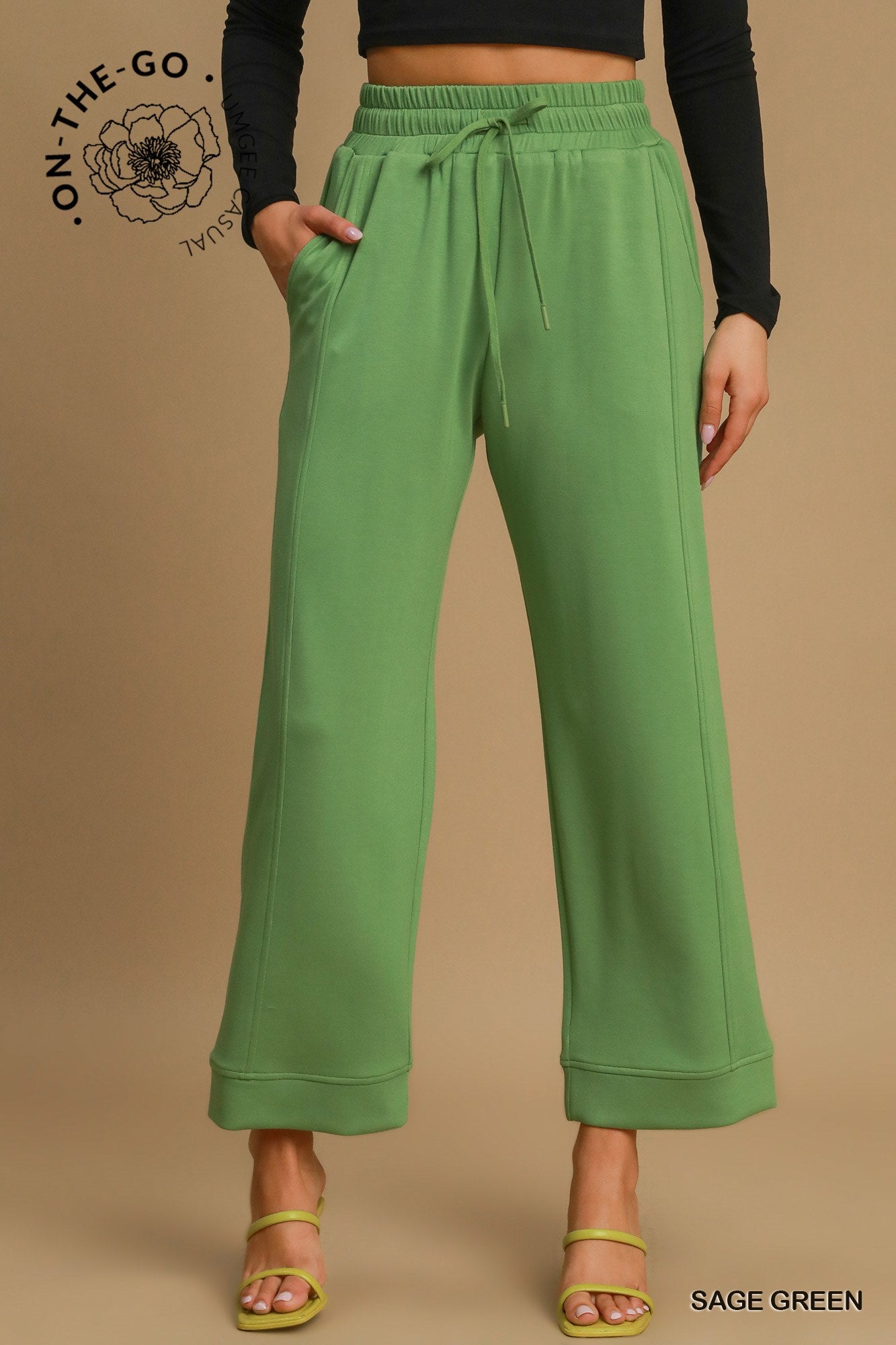 Luxeknit On-The-Go Straight Leg Pants