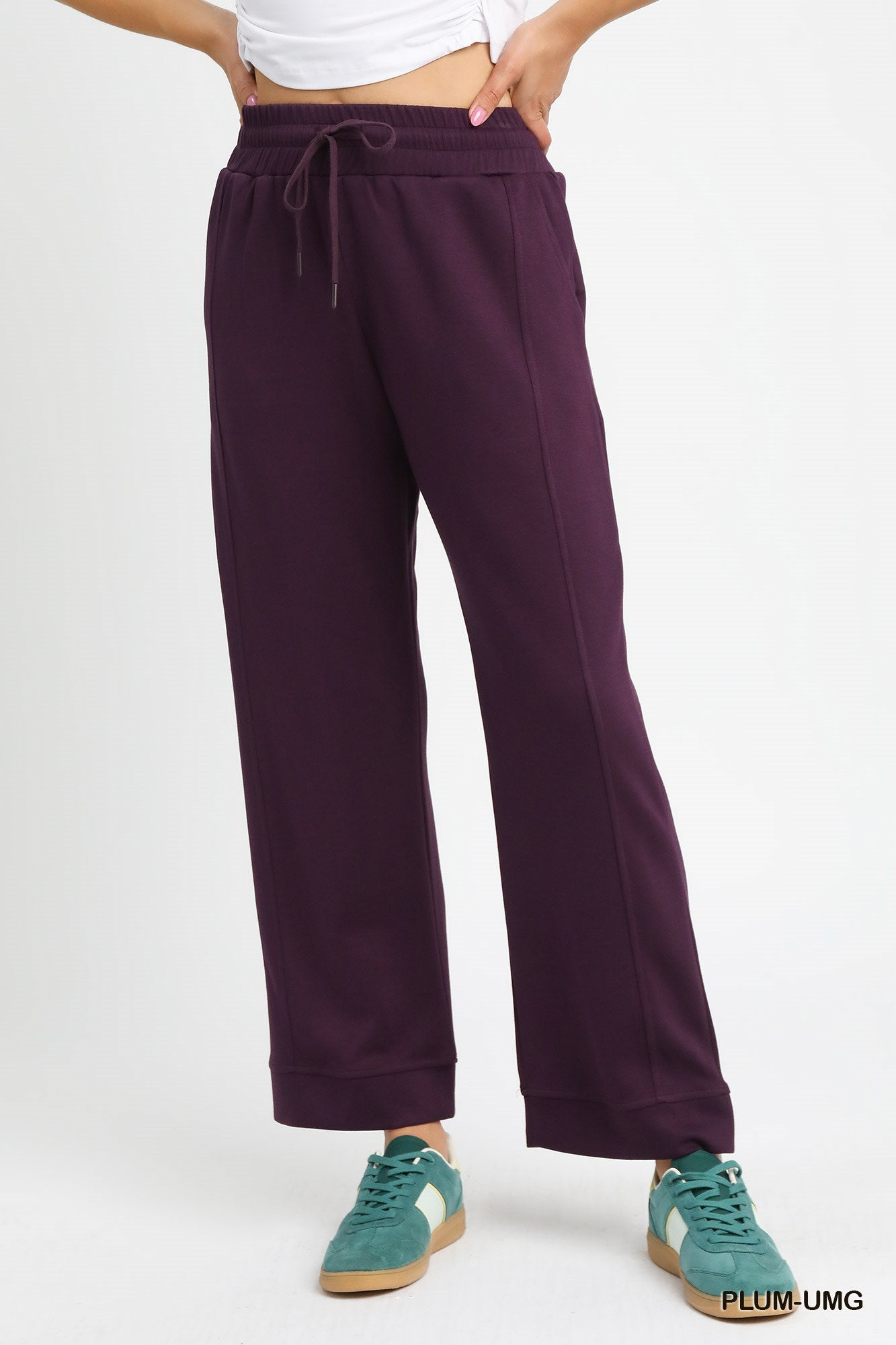 Luxeknit On-The-Go Straight Leg Pants