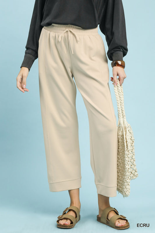 Luxeknit On-The-Go Straight Leg Pants