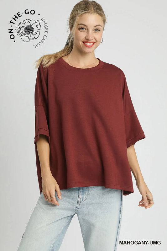 Luxeknit Oversized Top