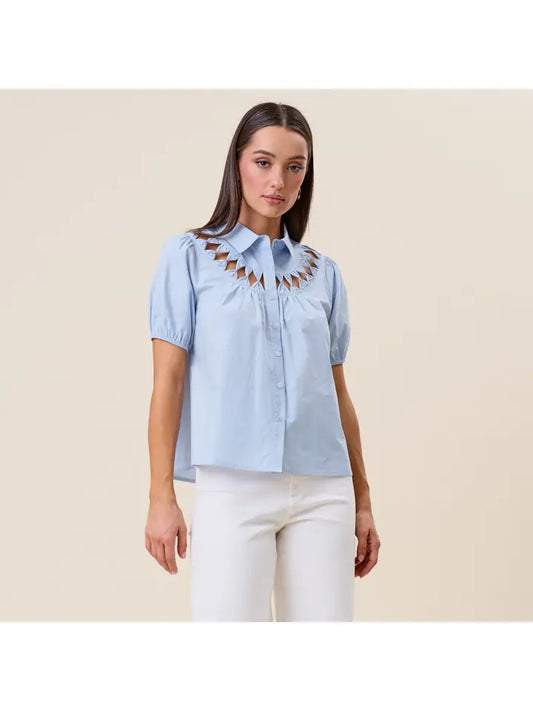 Cutwork Blouse
