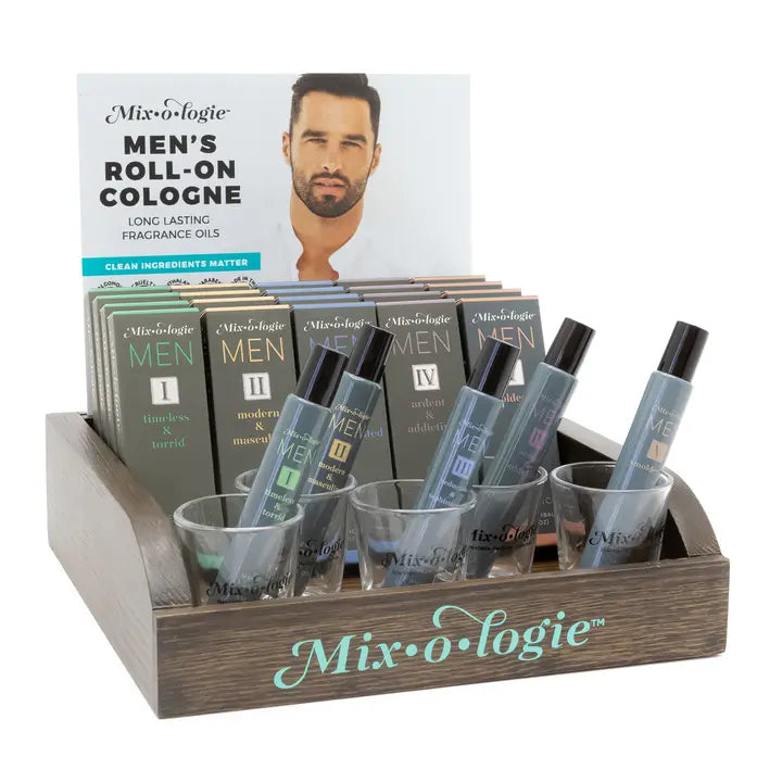Men's Cologne Oil Rollerball