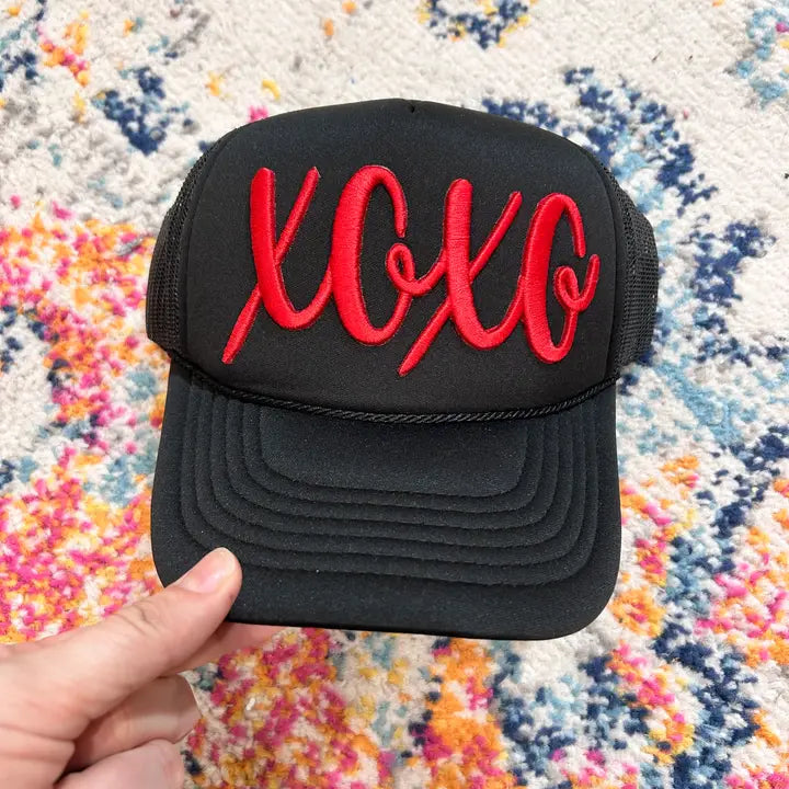 VALENTINES TRUCKER HATS