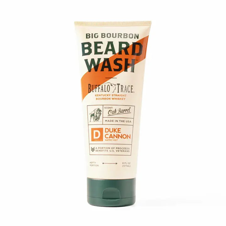 Big Bourbon Beard Wash