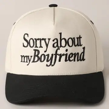 Sorry About My Boyfriend