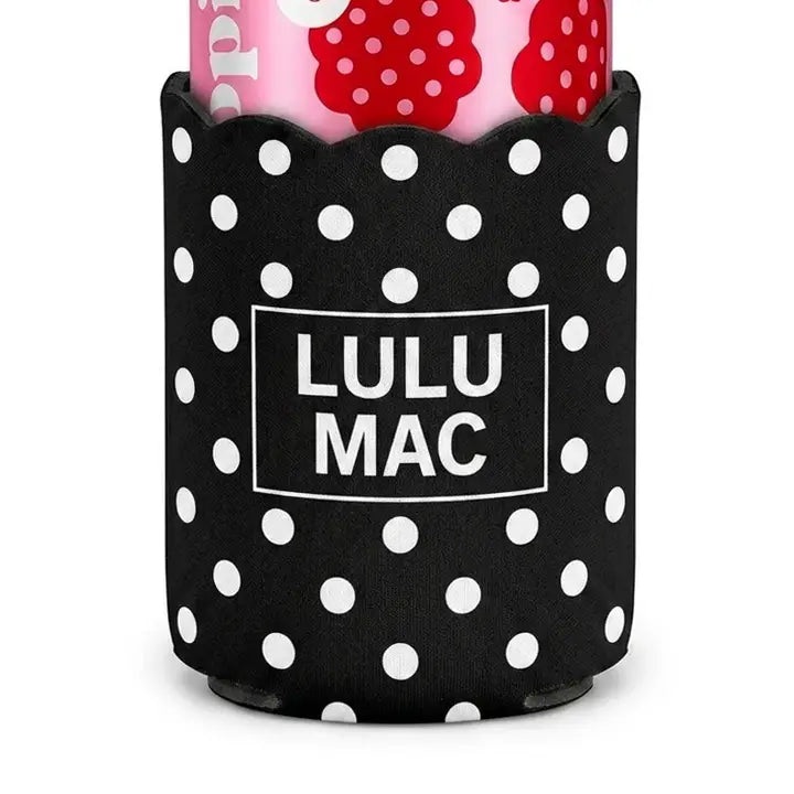 LULU MAC POLKA DOT KOOZIE