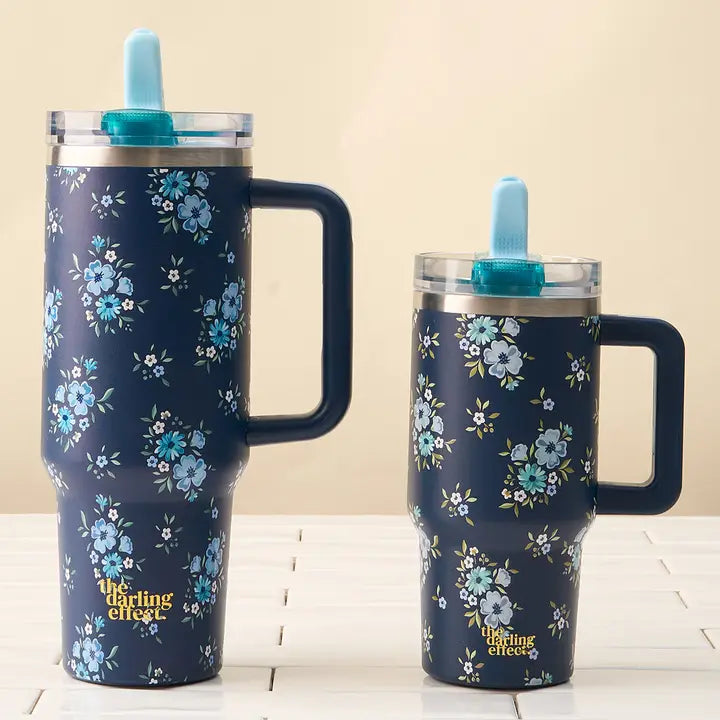 40 oz Lifestyle Flip Straw Tumbler
