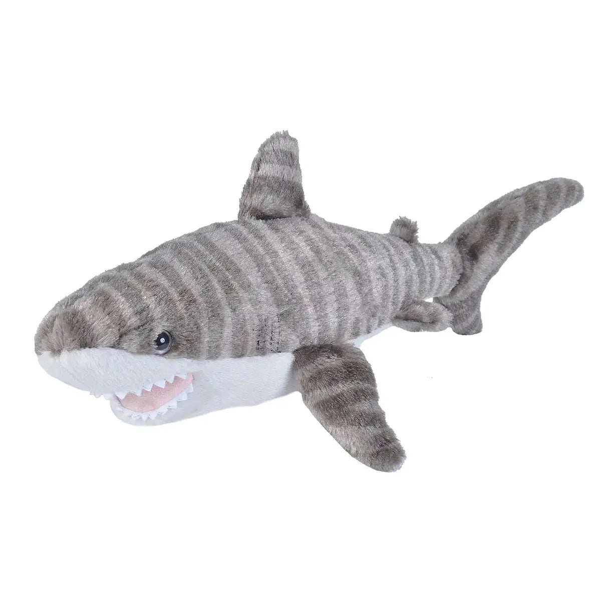 Ck-Mini Tiger Shark Stuffed Animal 8"