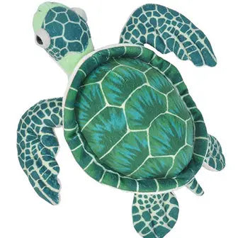 Mini Green Sea Turtle Stuffed Animal