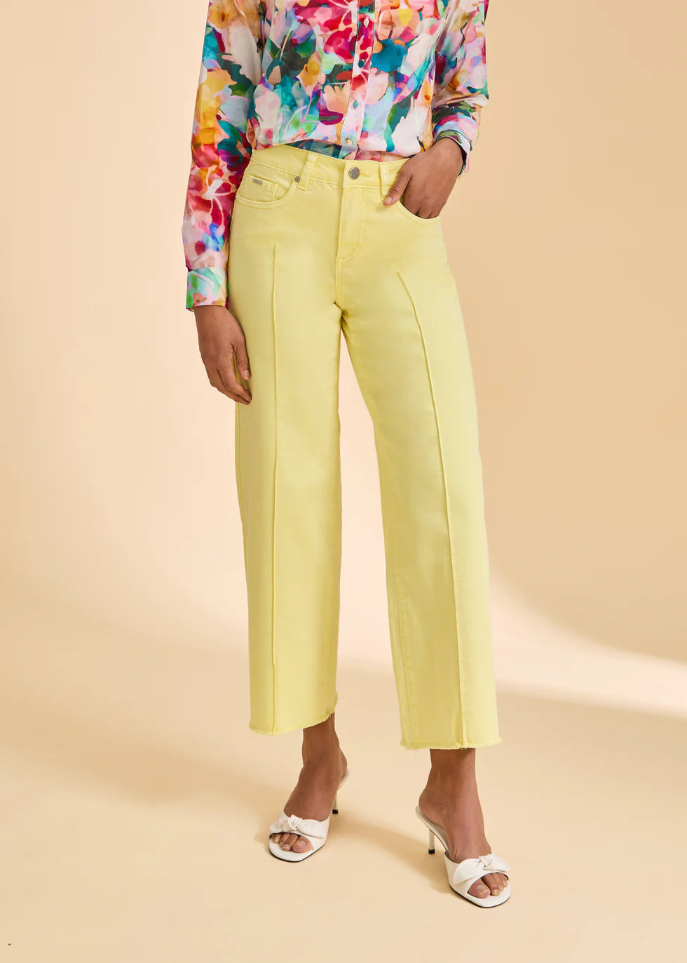 Olivia Wide Ankle Denim