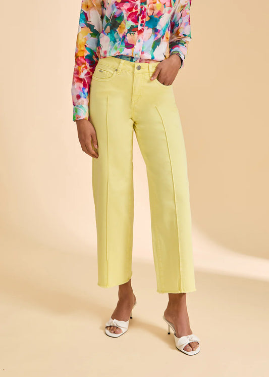 Olivia Wide Ankle Denim