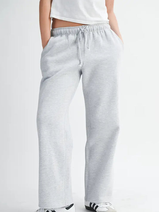 Relaxed Fit Drawstring Sweatpants