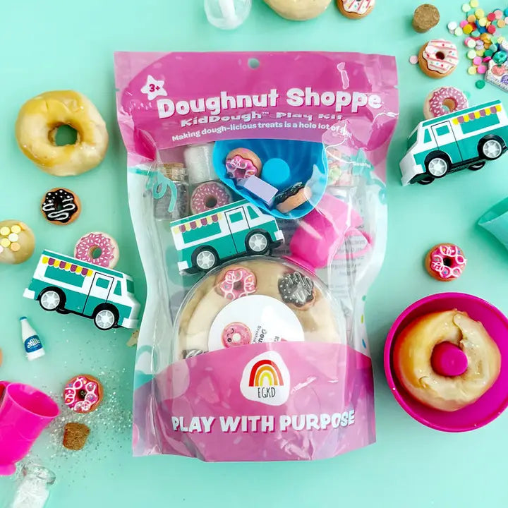 Doughnut Shoppe Kiddough Play Kit