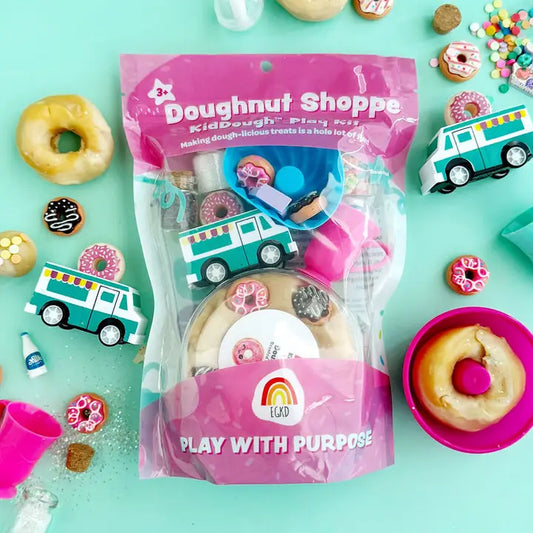 Doughnut Shoppe Kiddough Play Kit