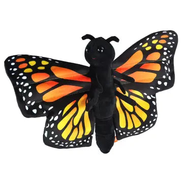 Huggers Monarch Butterfly Stuffed Animal