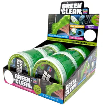 Green Clean Car Putty