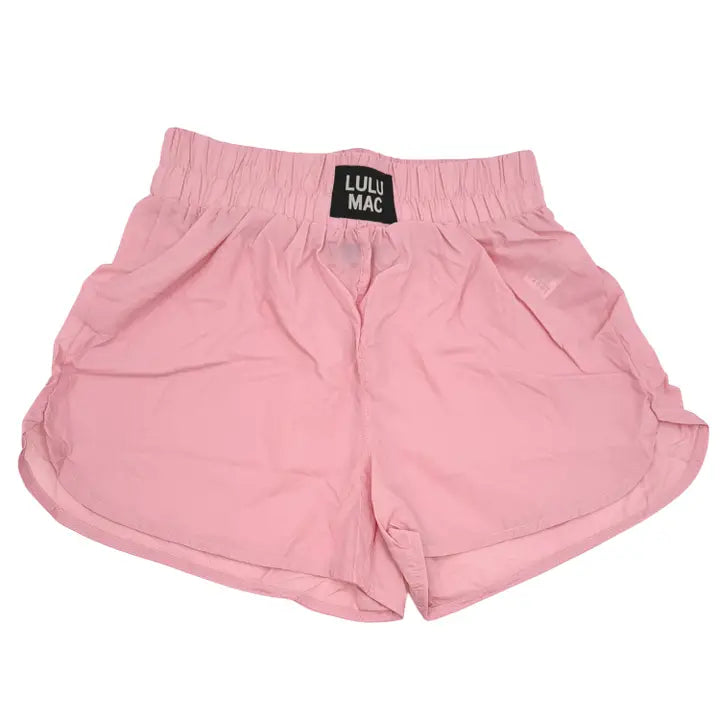 LULU MAC KIDS ATHLETIC SHORTS