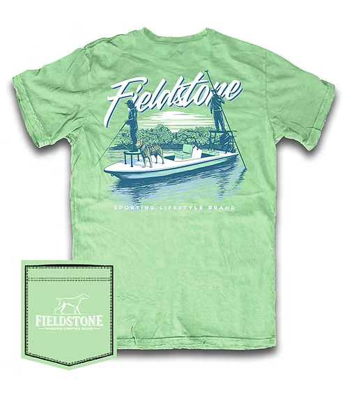 YOUTH POLING SKIFF TEE