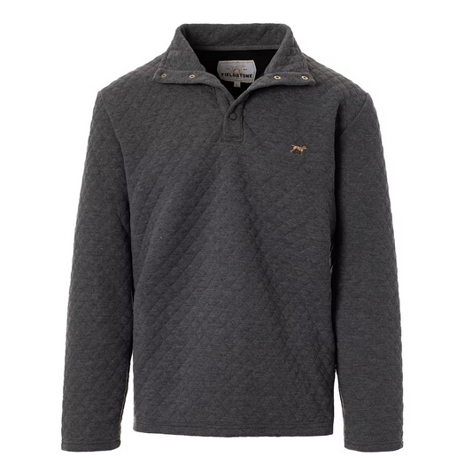 DIAMOND PATTERNED PULLOVER