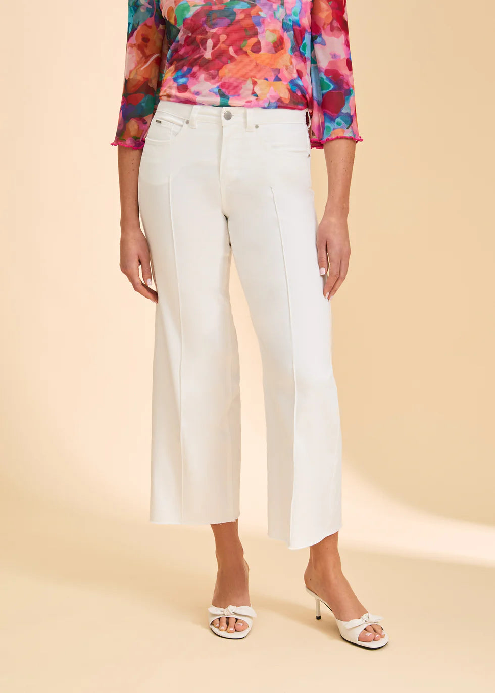 Olivia Wide Ankle Denim