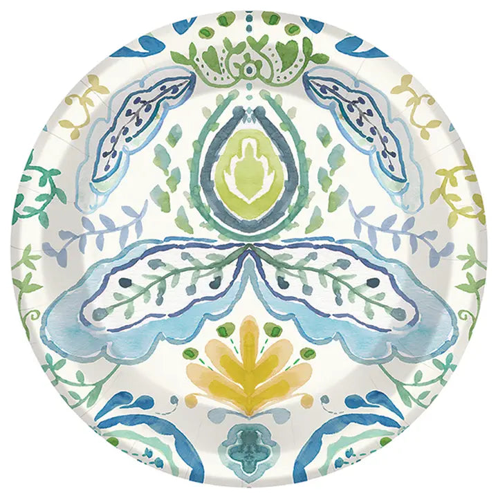 Round Paper Plate