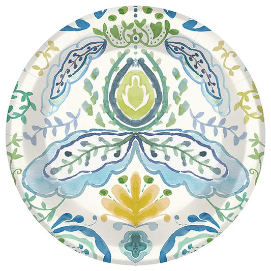 Round Paper Plate