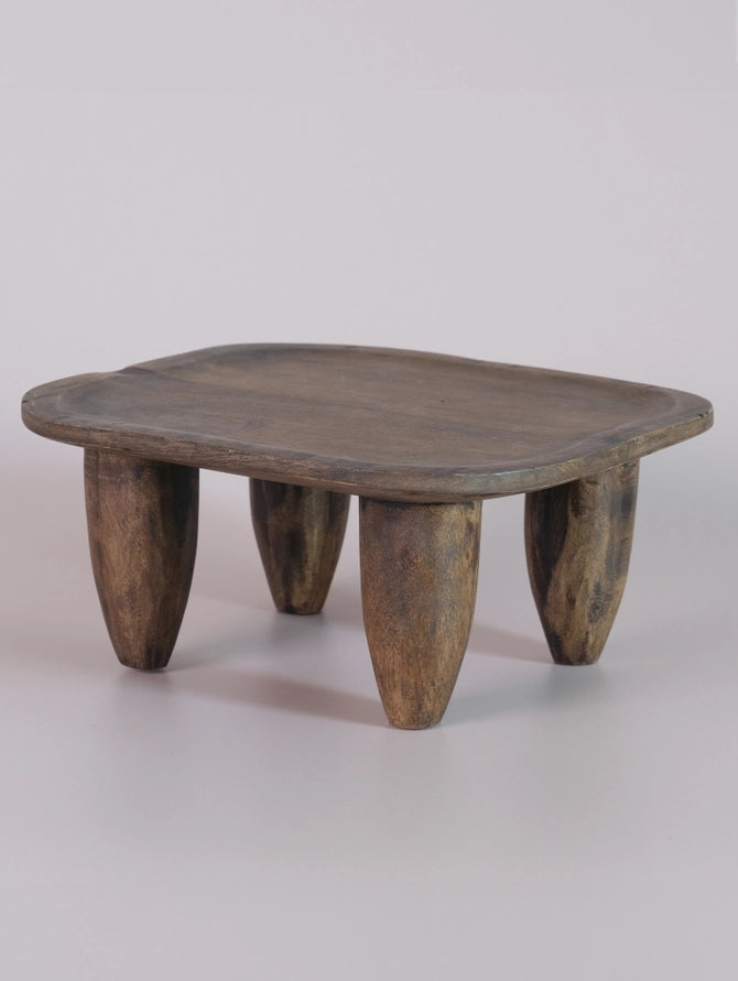 Square Primitive Stool
