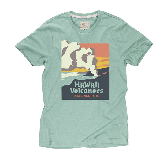 Hawaii Volcanoes National Park Tee