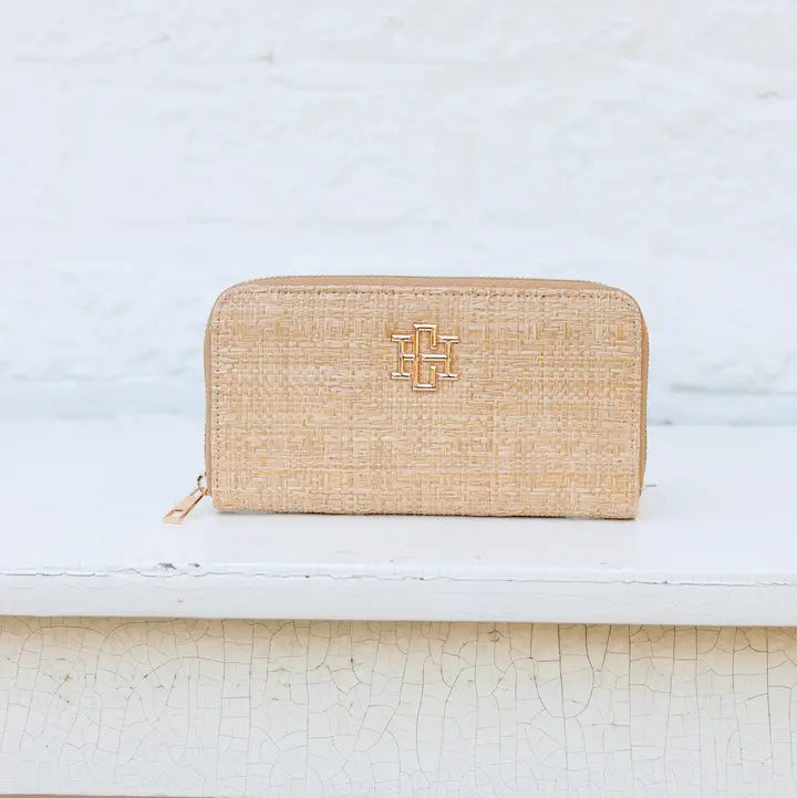 Penelope Wallet Natural