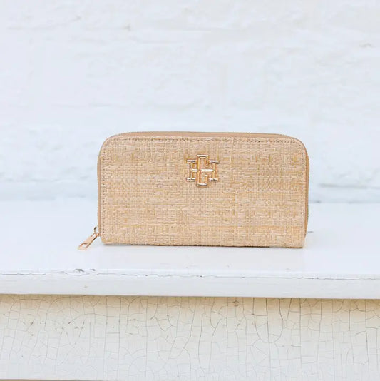 Penelope Wallet Natural