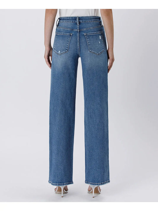 Super High Rise Baggy Wide Jeans LOVERVET