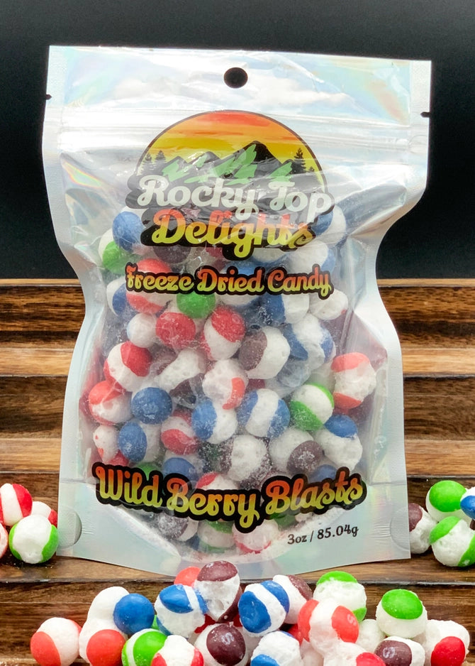 Freeze Dried Wild Berry Blasts