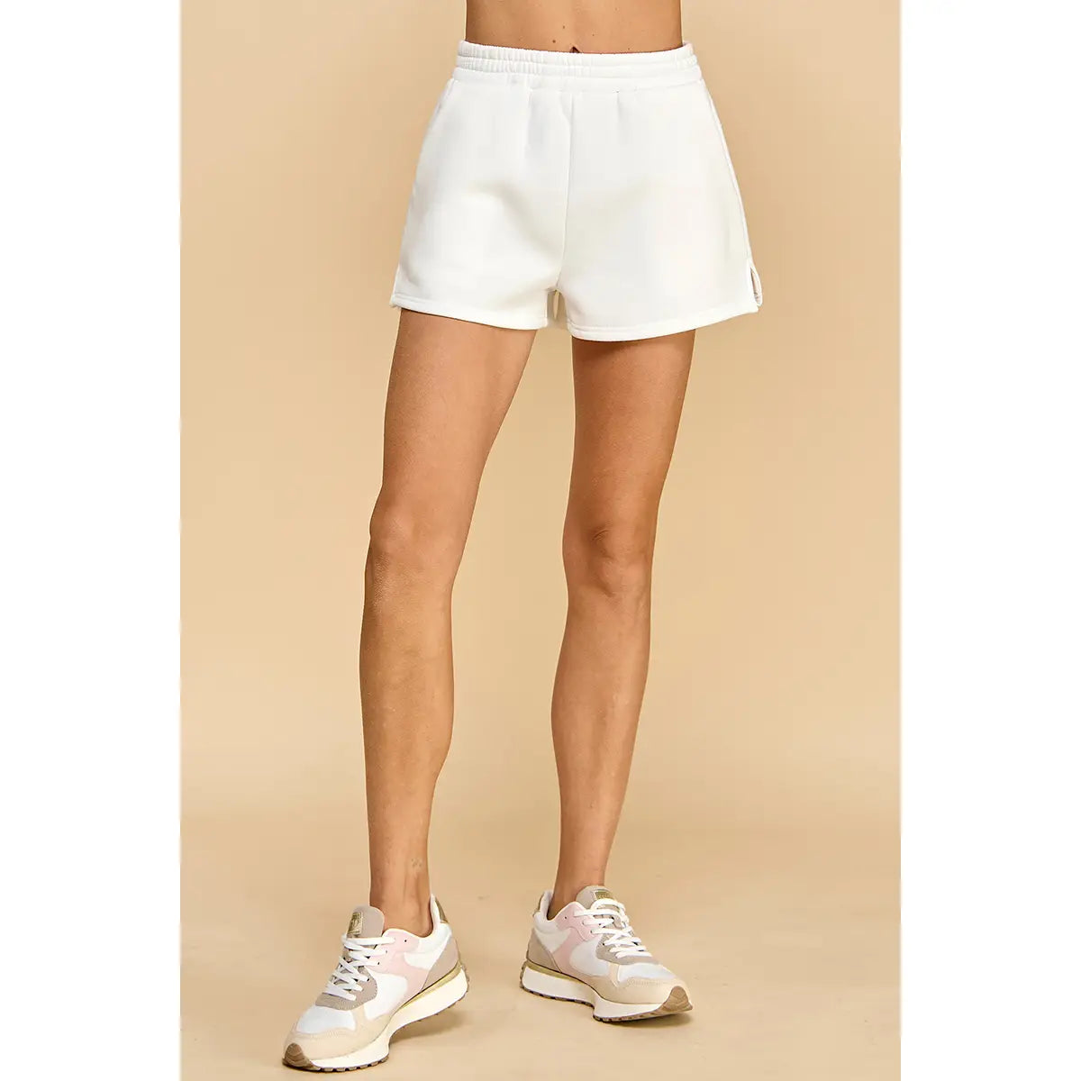 High Waisted Sweat Shorts