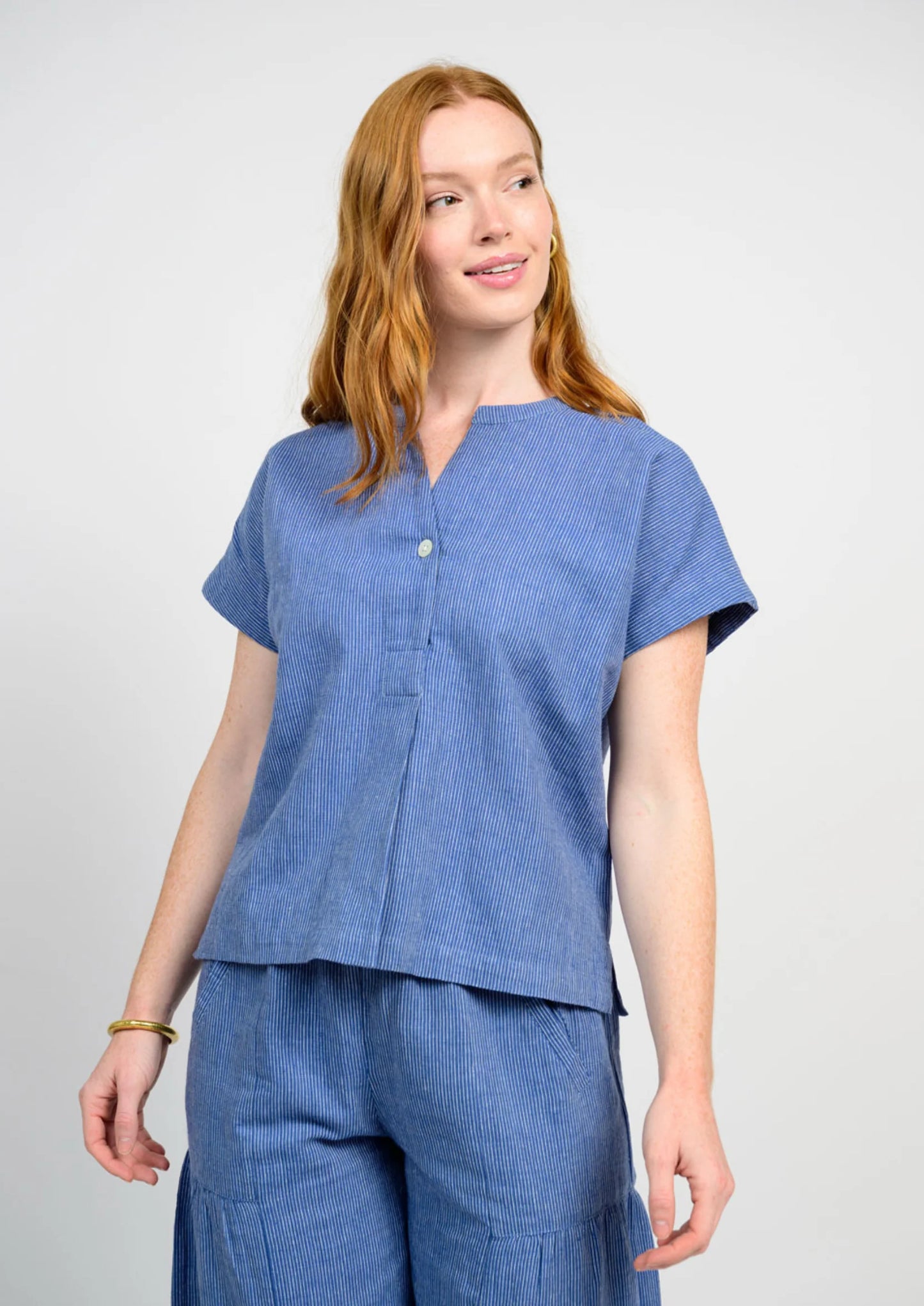 Popover Stripe Top
