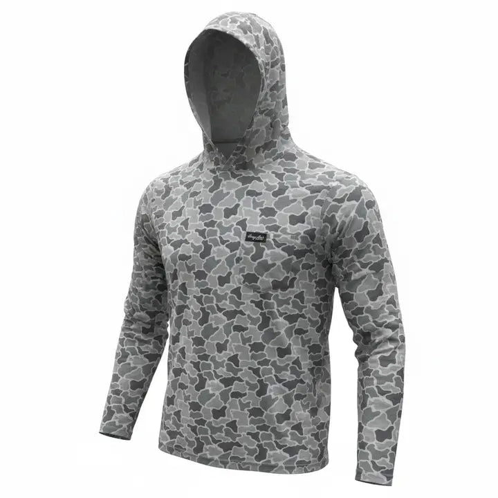 Drift Performance Hoodie - Hideaway Camo