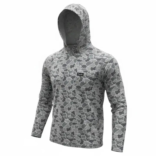 Drift Performance Hoodie - Hideaway Camo