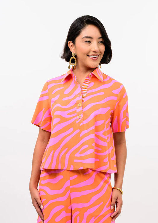 SWING POPOVER TOP - IVY JANE