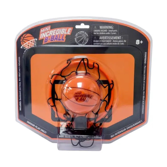 Mini Incredible Silent B-Ball Hoop Set