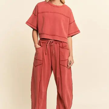 MINERAL WASHED SET