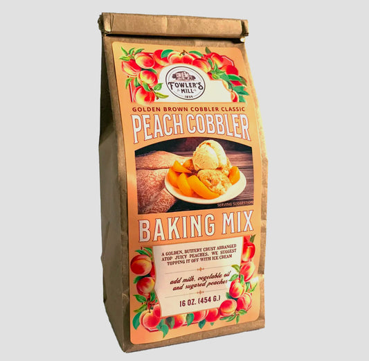 Peach Cobbler Mix