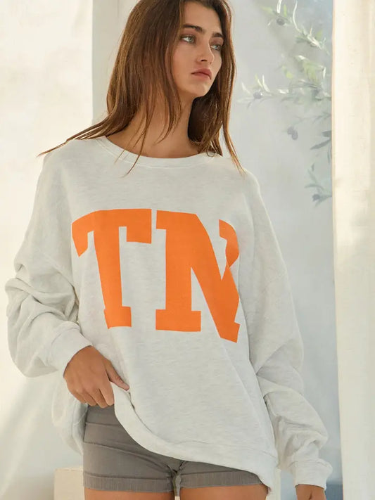 Tennessee' Graphic French Terry Sweatshirt