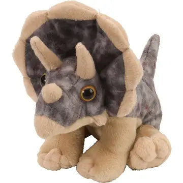 Mini Triceratops Stuffed Animal