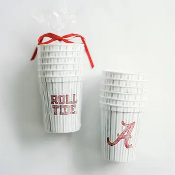 Gracefully Made Art - College Stadium Cup Set