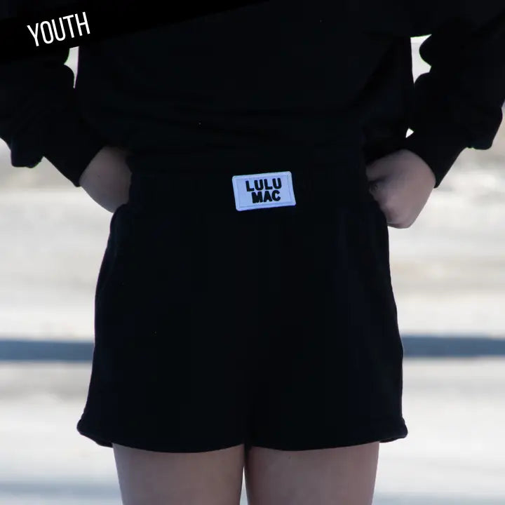 LULU MAC Kid Terry Cloth Shorts