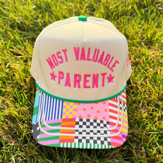 Most Valuable Parent Hat