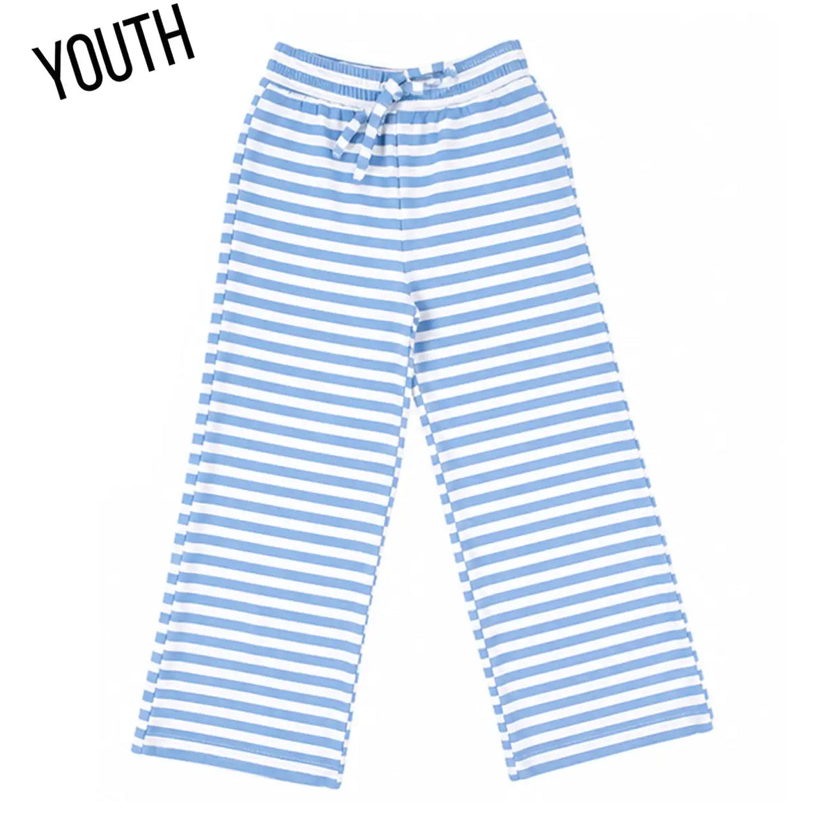 YOUTH LULU MAC STRIPED PANTS