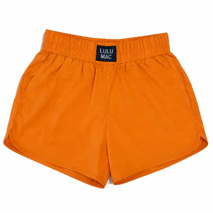 ADULT LULU MAC SHORTS Tennessee Orange